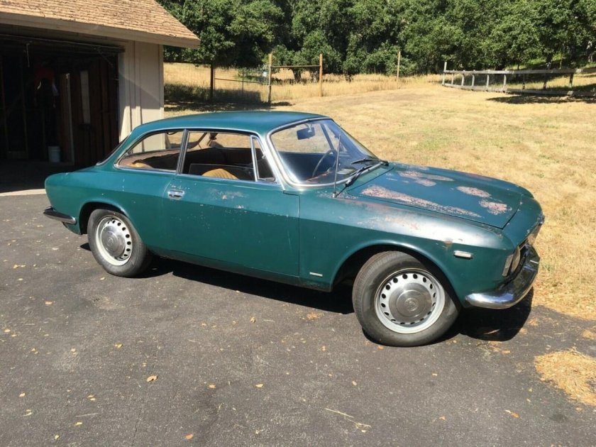 Alfa romeo gt 1300 junior