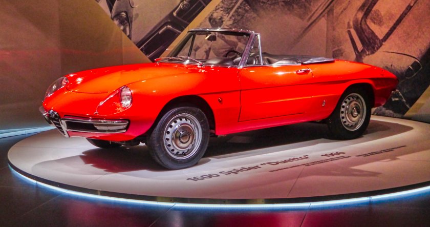 Alfa romeo historical museum