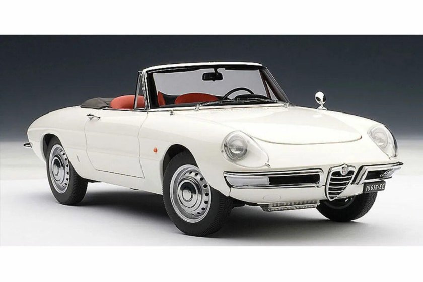 Alfa Romeo Spider 1966