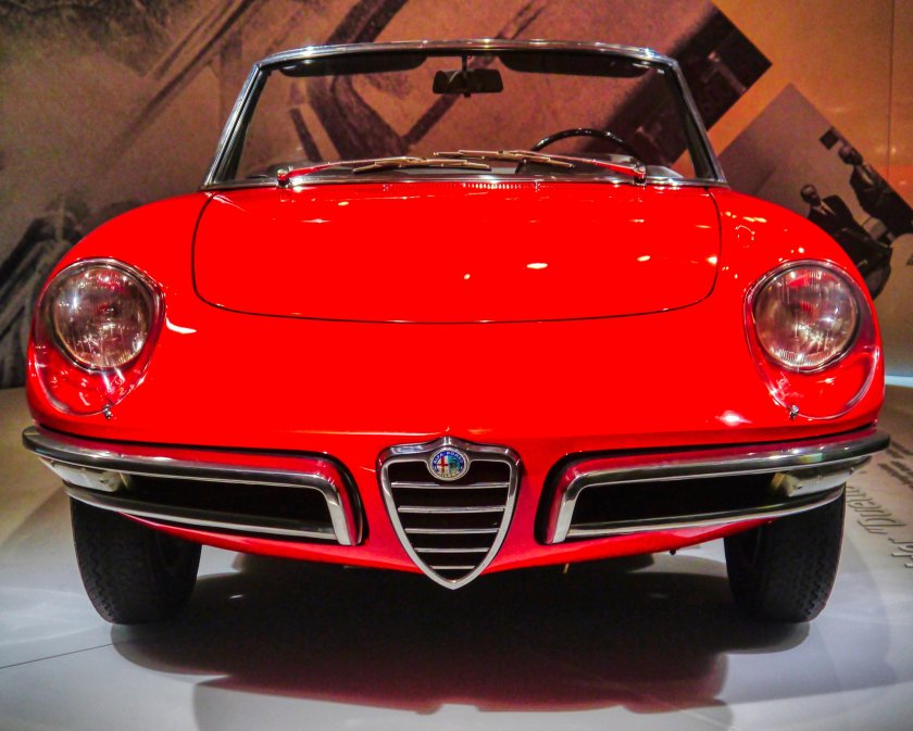 1966 Alfa Romeo Spider 1600