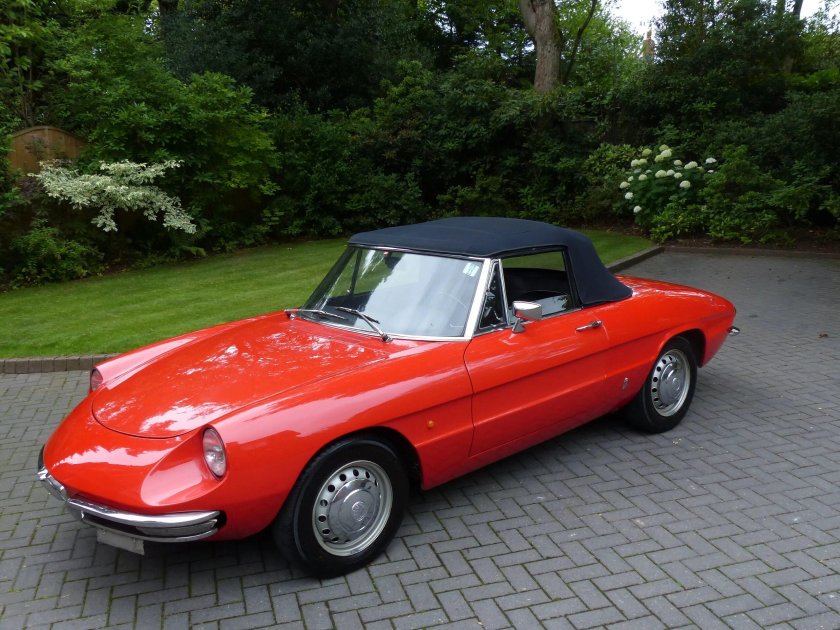 Alfa Romeo Spider 1966
