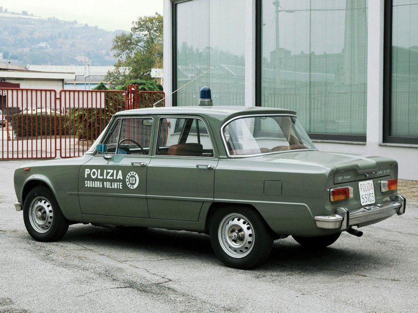 Alfa Romeo Giulia Police