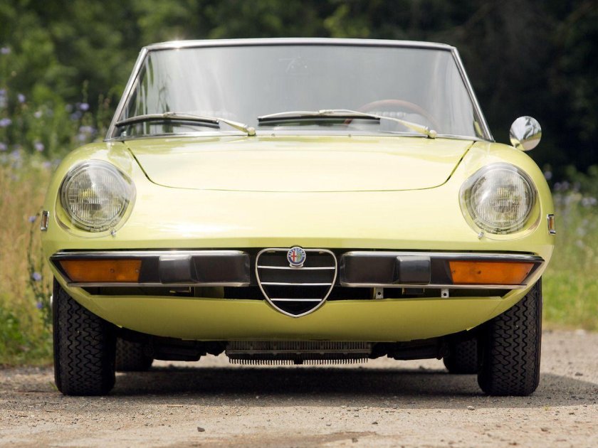 Alfa Romeo Spider 1966