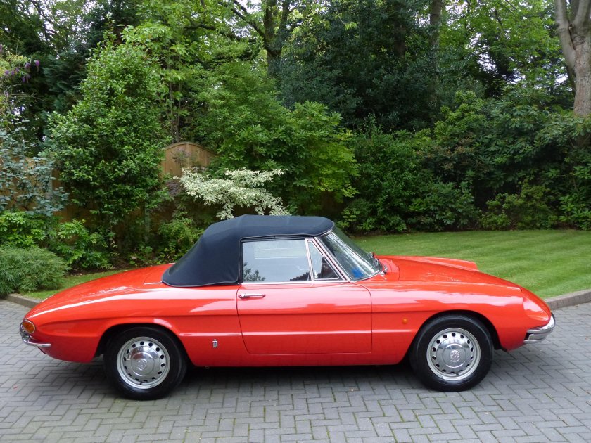 Alfa Romeo Spider Duetto 1966