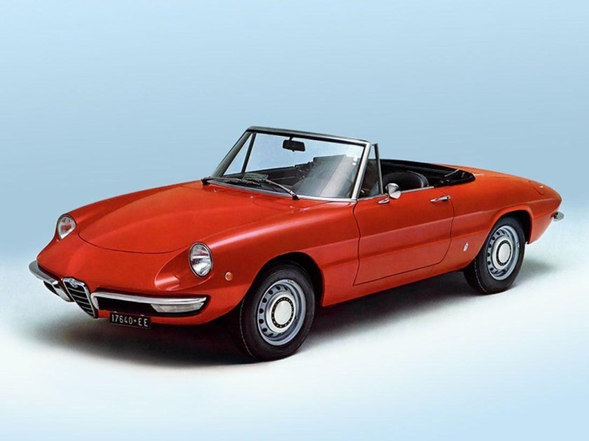 Alfa Romeo Spider 1966