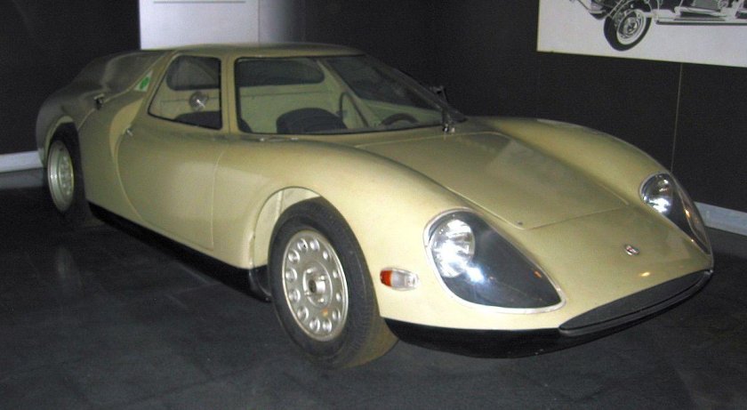 Alfa Romeo Scarabeo 1966