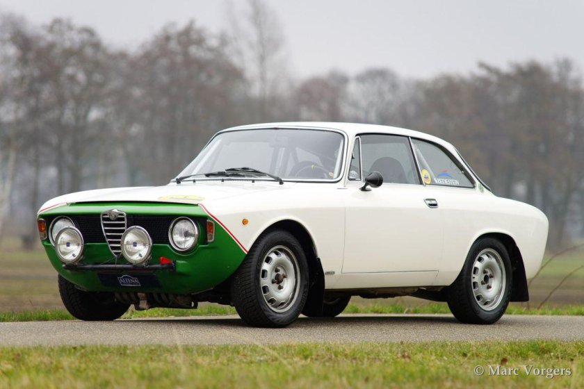 Alfa Romeo Giulia Sprint gt veloce