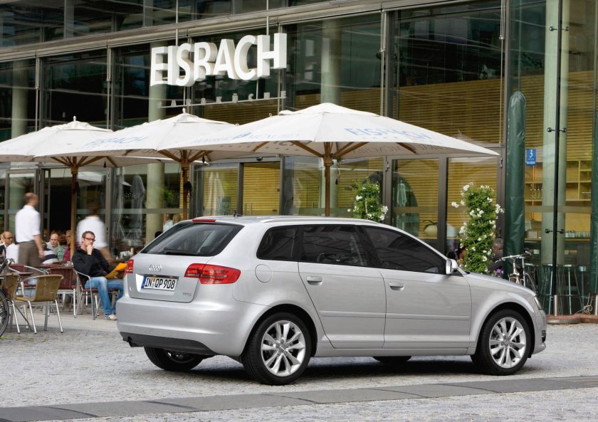 Audi a3 Sportback 2013