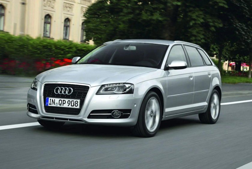 Ауди а3 2008 1.6