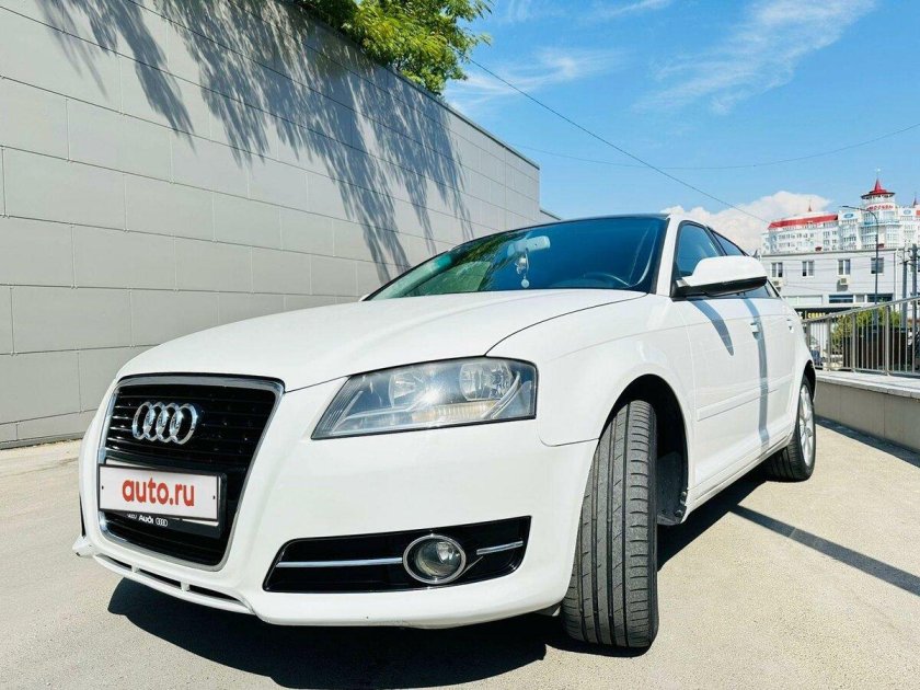 Audi a 3 2012