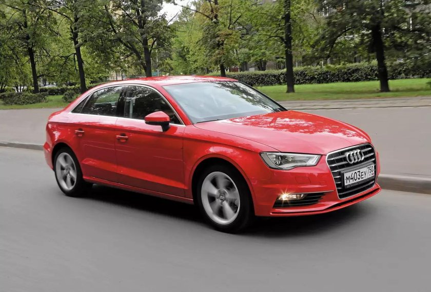 Audi a3 седан