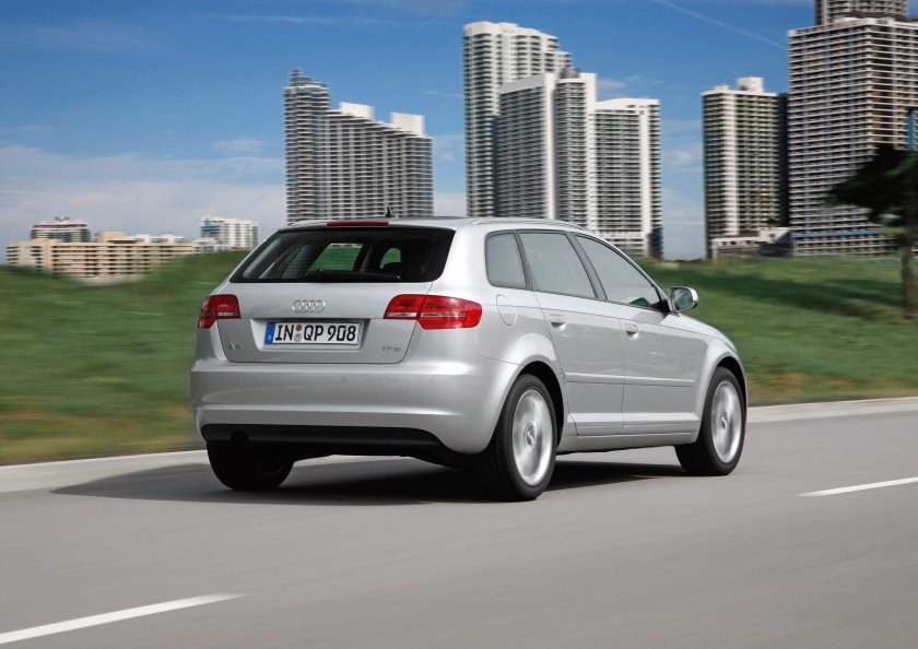 Audi a3 sportback 2013
