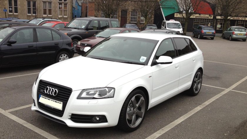 Audi a3 Sportback 2012