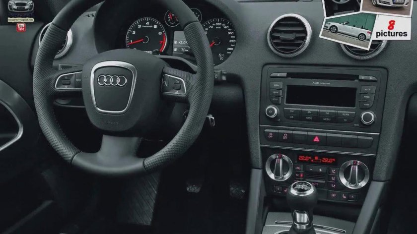 Audi a3 хэтчбек салон