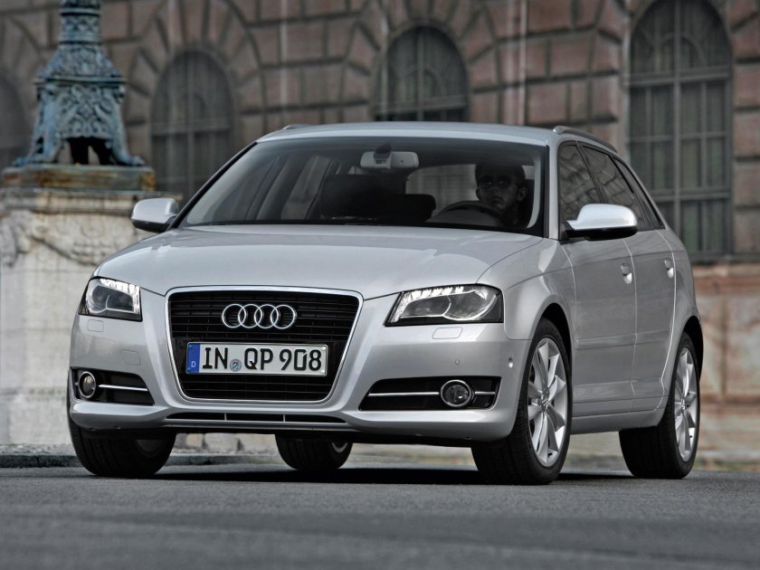 Audi a3 Sportback 2013
