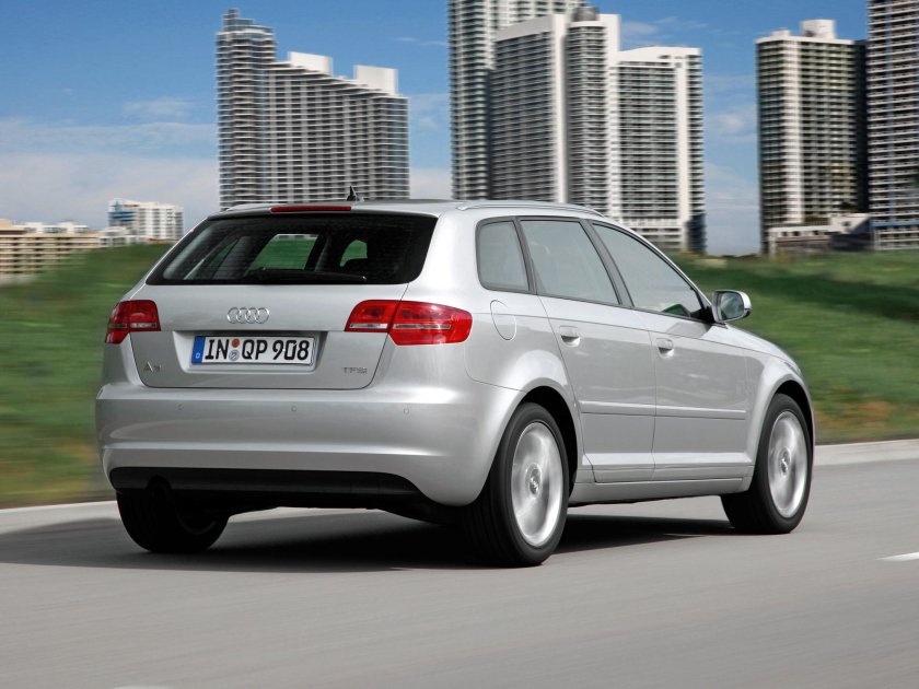 Audi a3 Sportback 2013
