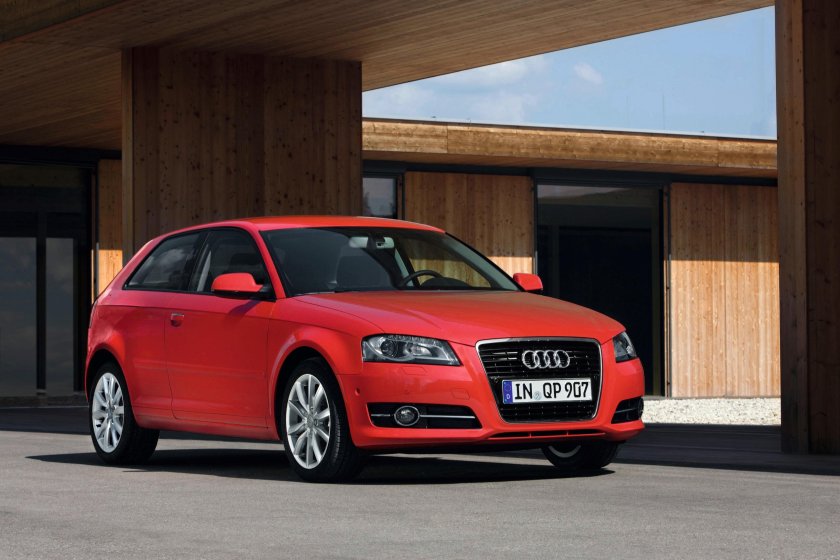 Audi a3 хэтчбек 2008
