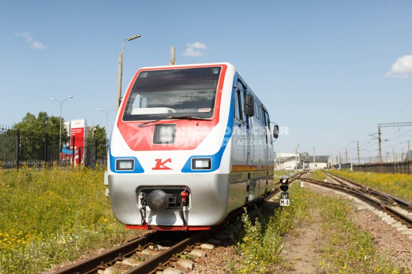 Малая Октябрьская железная дорога в Санкт-Петербурге