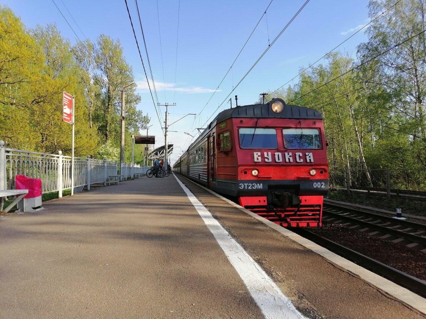 ЖД станция Озерки