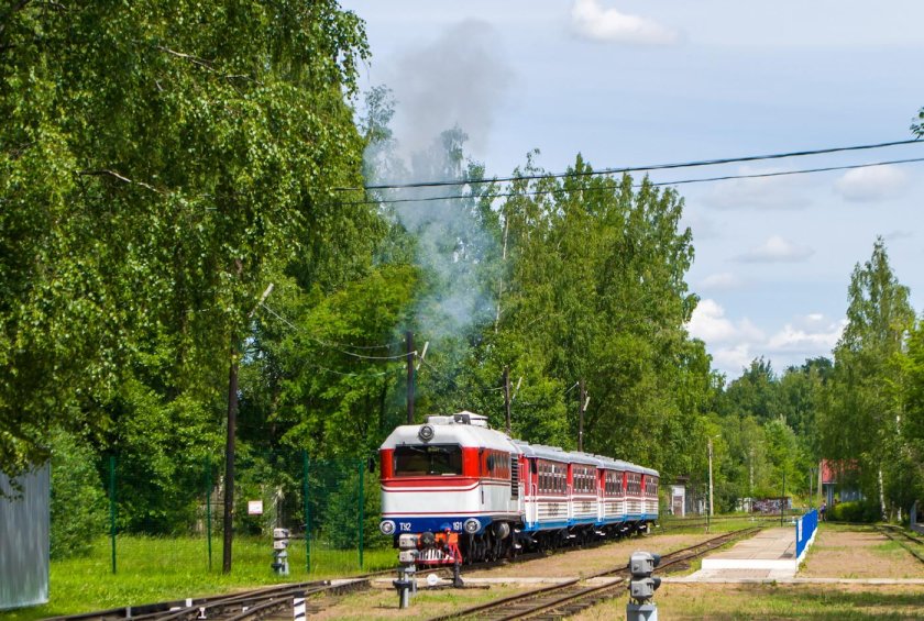 Малая октябрьская детская железная дорога санкт-петербург