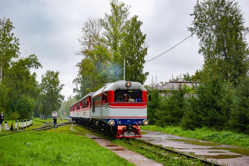 Тепловоз ту2-191