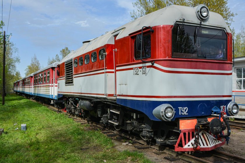 Ту2 тепловоз джд