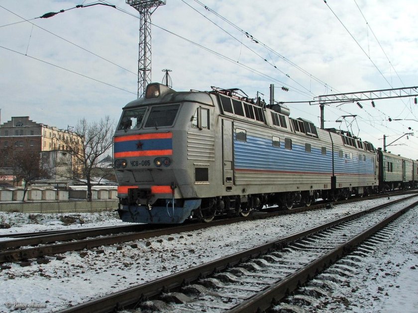 Чс8 с грузов