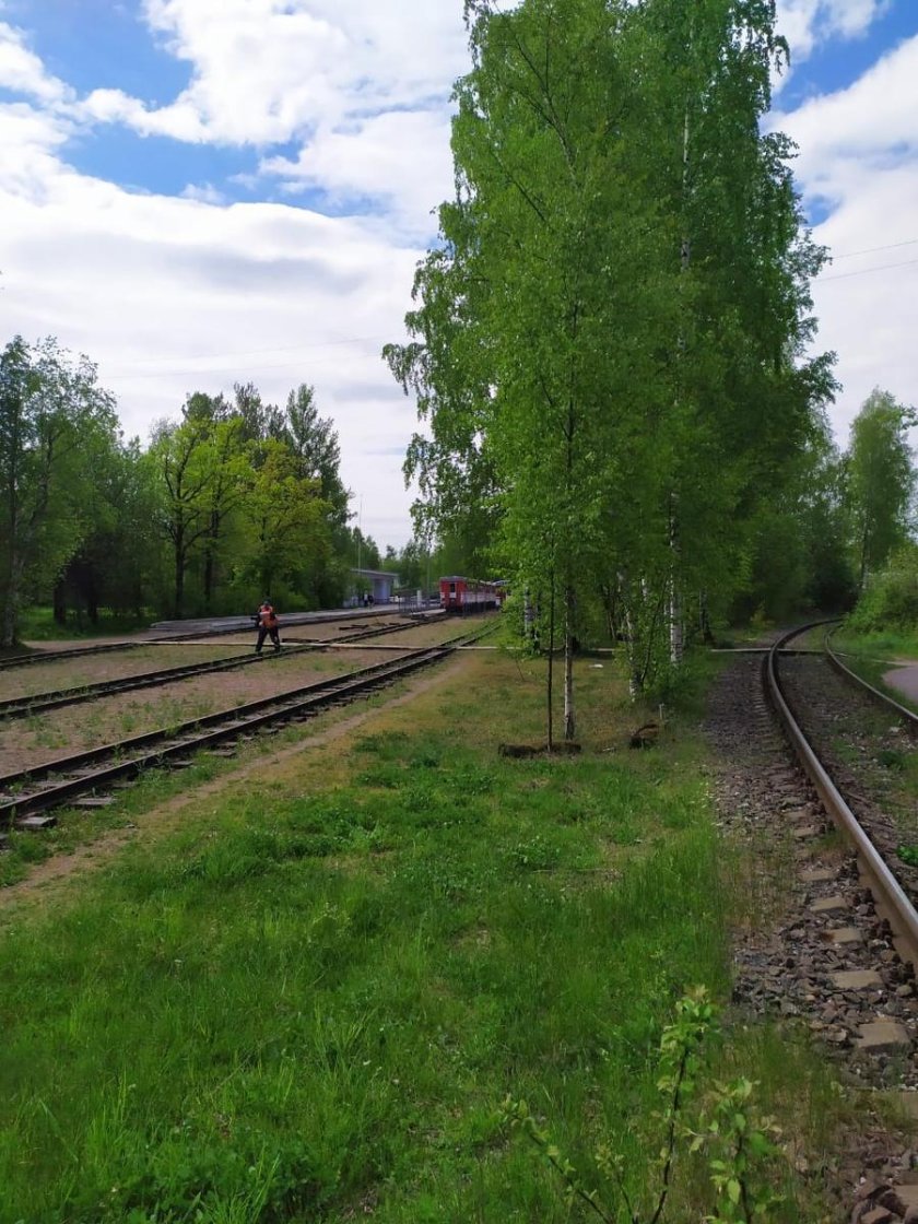 Станция озерная