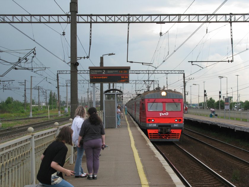 Станция Озерки Санкт-Петербург электричка