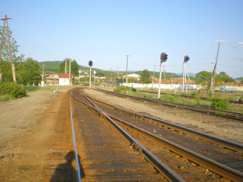 Сибирцево Приморский край вокзал