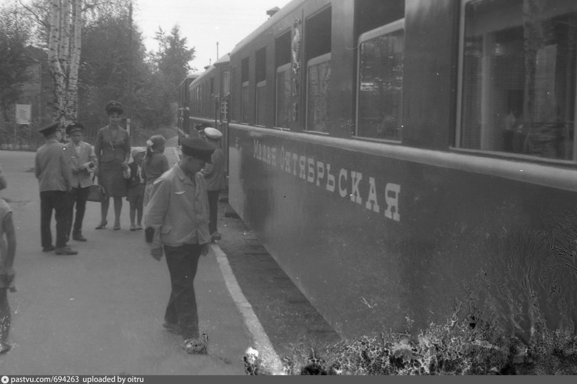 Станция Озёрная МОЖД