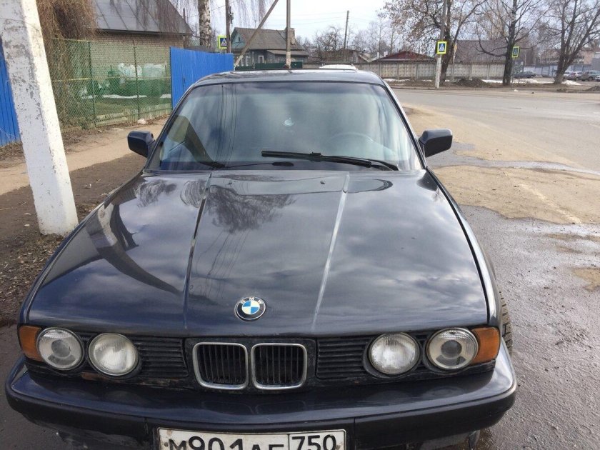 BMW 520 e34 1989
