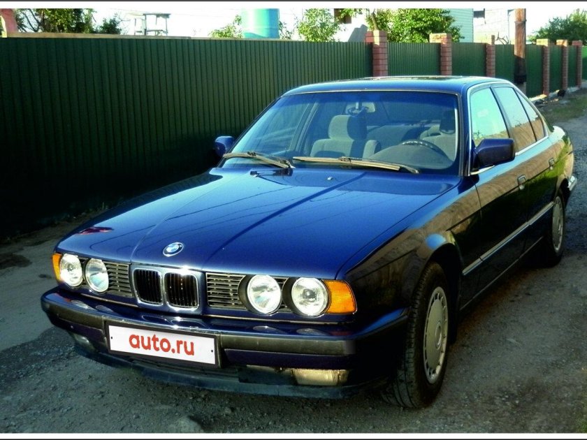 БМВ 520 1989