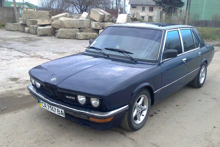 BMW 520 1981