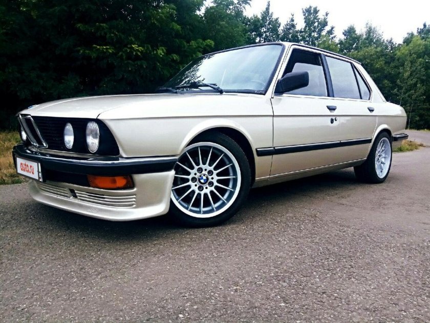 Bmw 520i e28