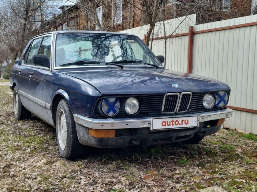 Бмв 520 1986