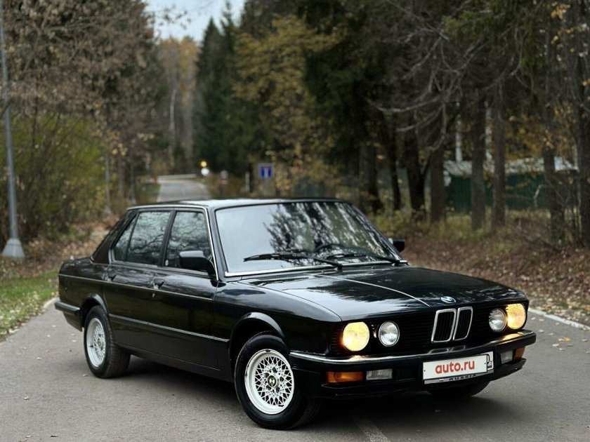Бмв 1986