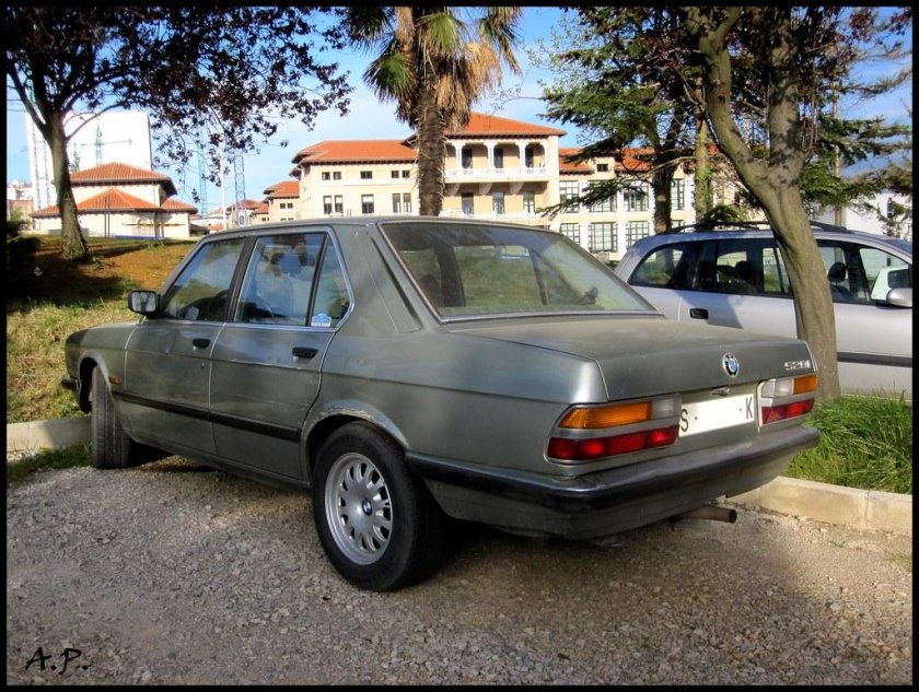 BMW 520i 1983