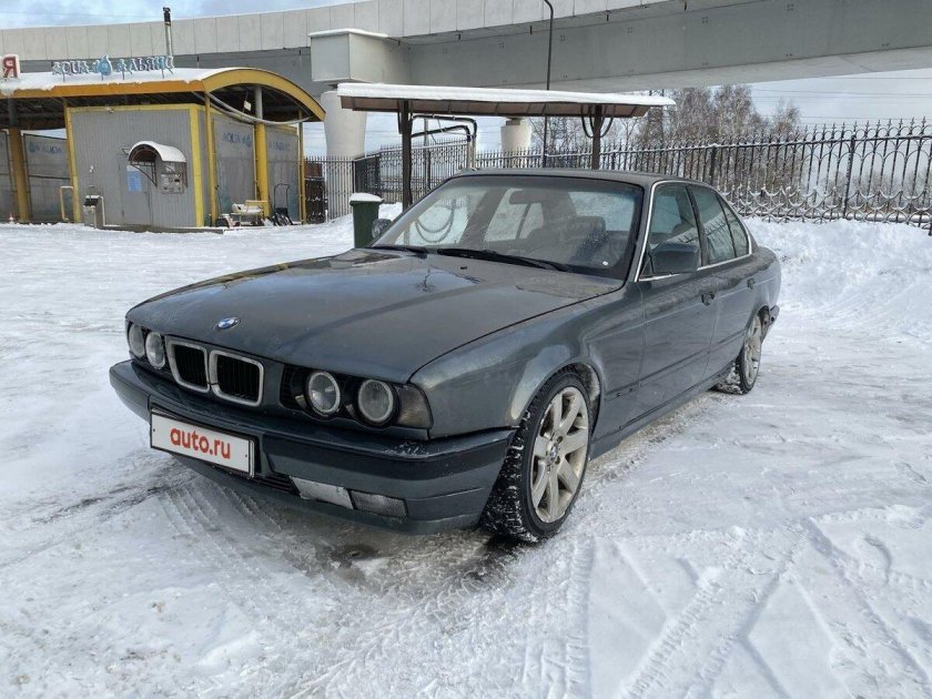 BMW e34 Ревазов