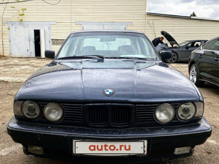 BMW e34 GRT