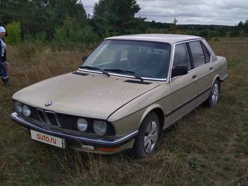 BMW e28 1983
