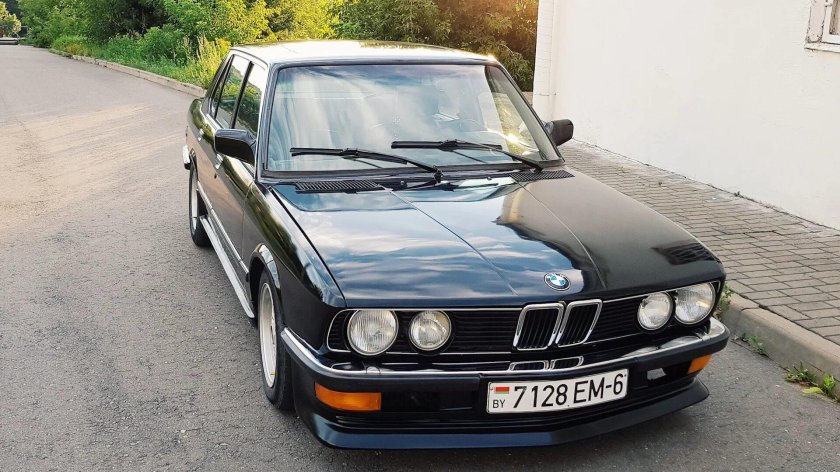 BMW e28 1983