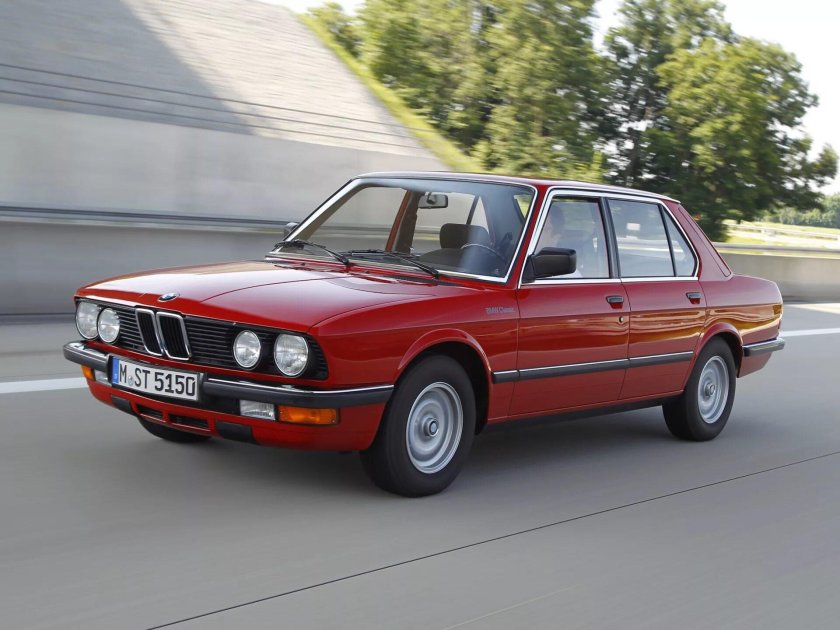 BMW e28 524td
