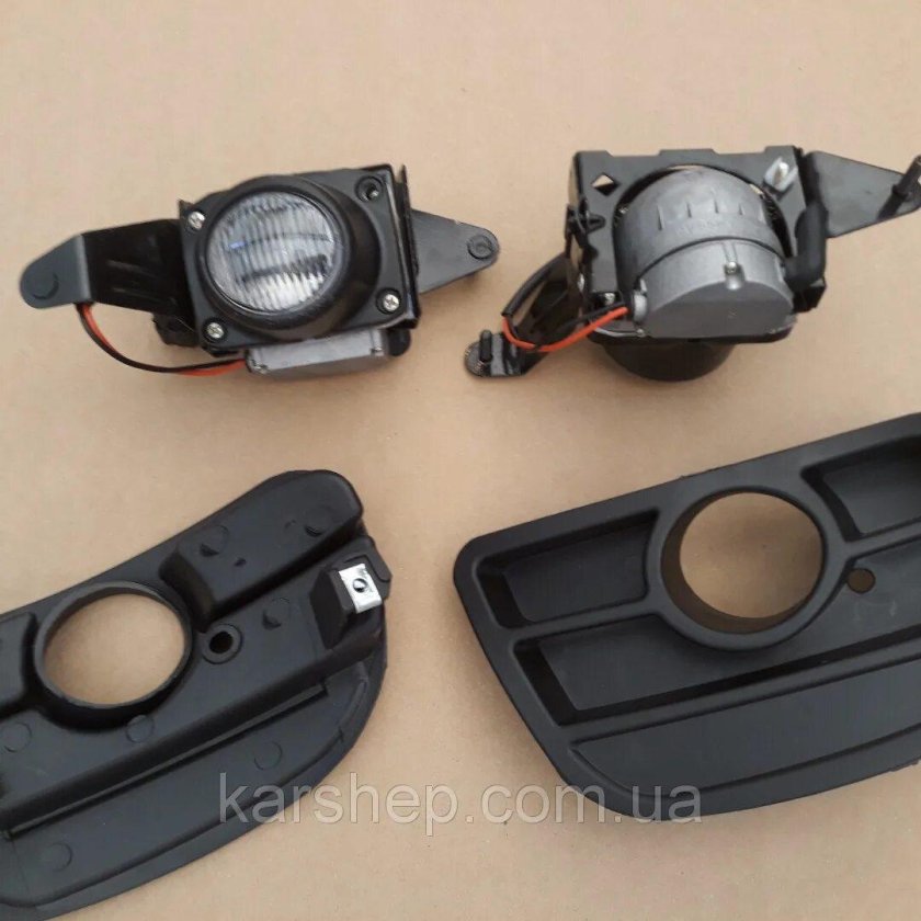 Противотуманки Шевроле Ланос спорт артикул