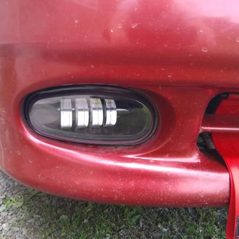 ЗАЗ шанс противотуманки led