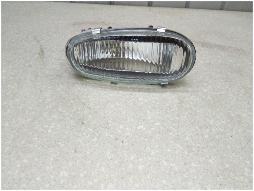 Фара противотуманная левая chevrolet lanos