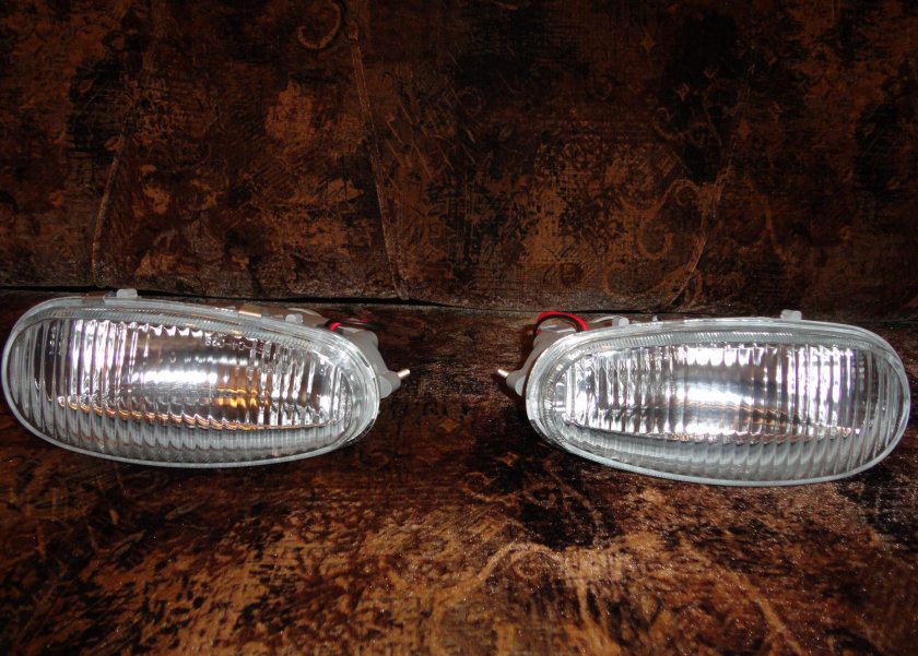 Противотуманные фары на Шевроле Ланос 2007