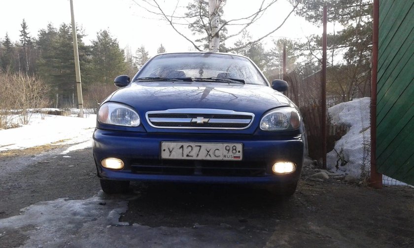 Chevrolet lanos 2008 1.5