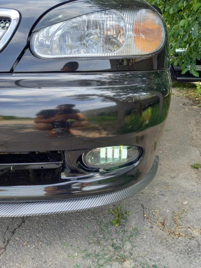 Лед ПТФ Ланос