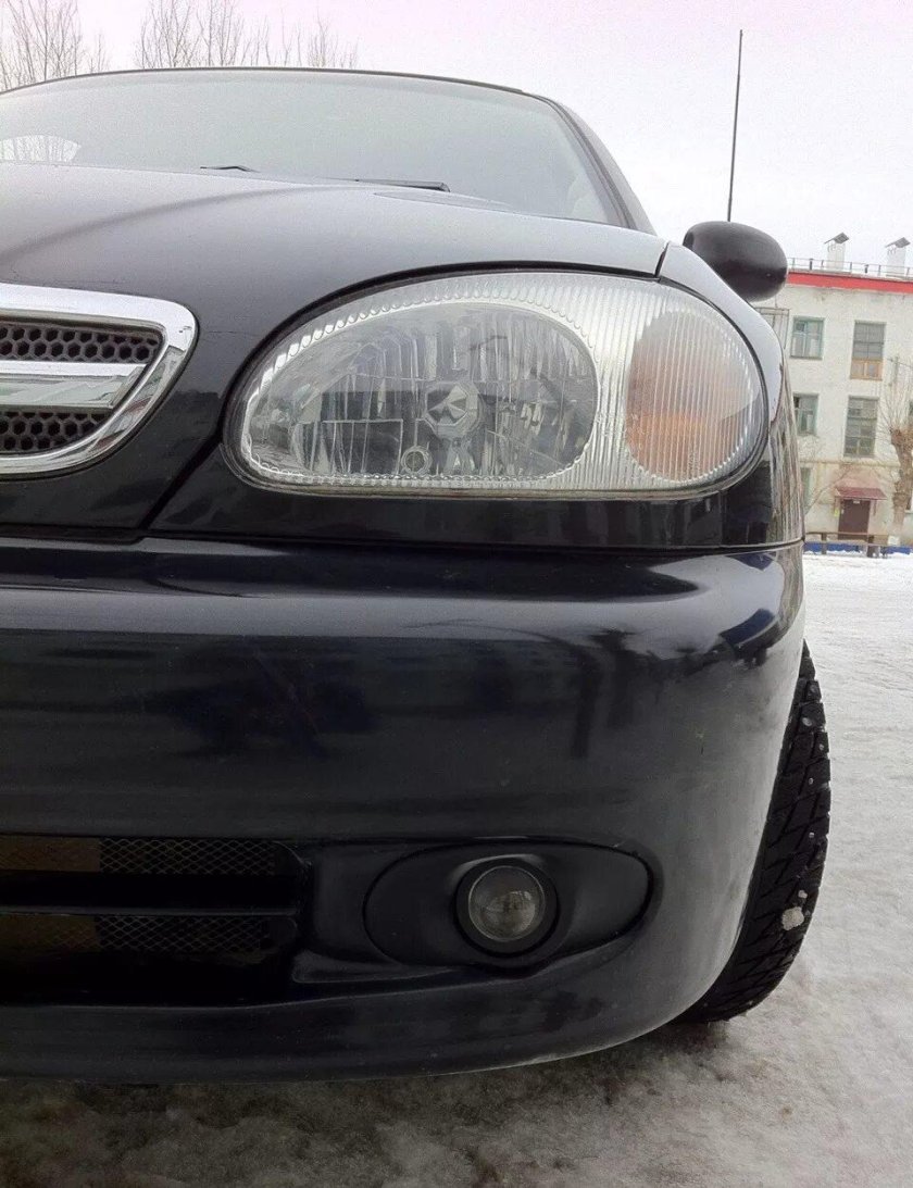 Шевроле Ланос 2006 ПТФ